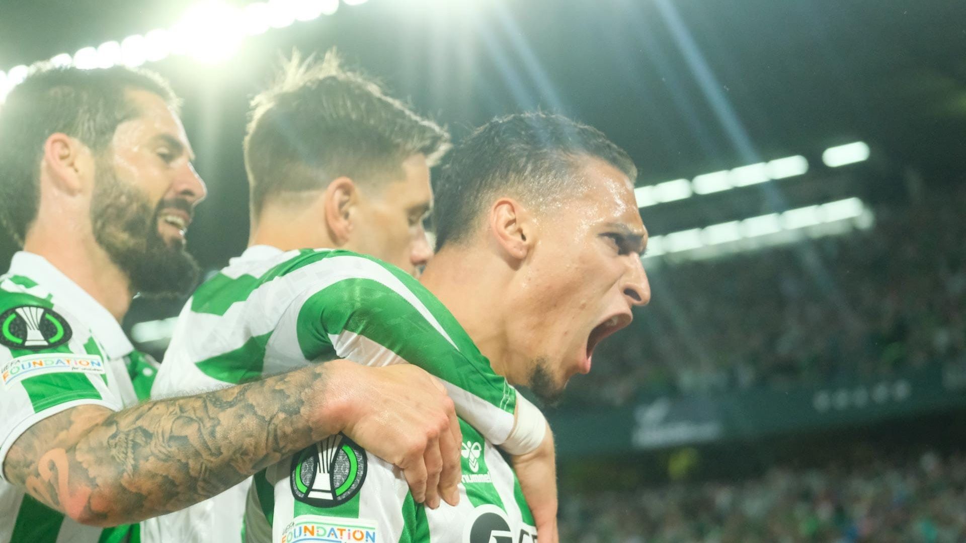 Pellegrini la LIA en el Betis