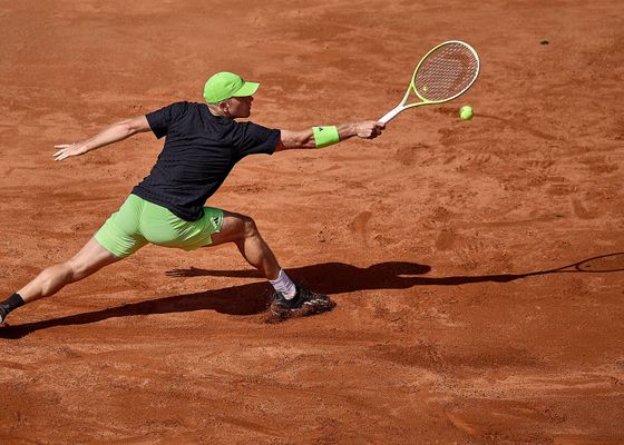 Davidovich apaga la llama de la otra ilusión andaluza de Roland Garros