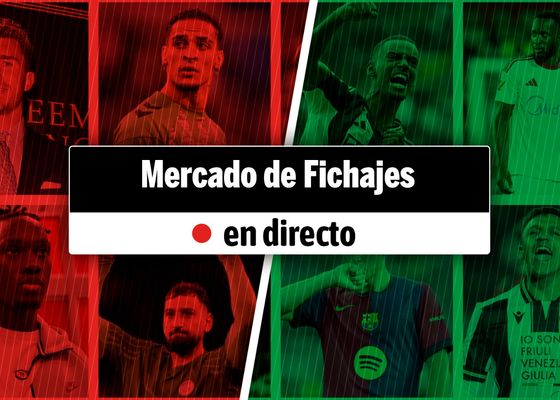 Mercado de fichajes en directo | Altas, bajas y última hora del cierre de mercado hoy 1 de septiembre 2025