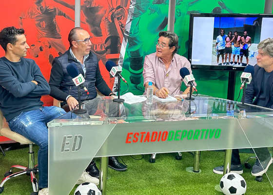 Jesús Navas, invitado especial en el programa 'Tu Bienestar' de ESTADIO Deportivo