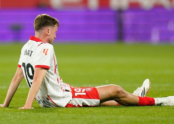 Mazazo para el Girona antes del Bernabéu: pierde a su máximo goleador