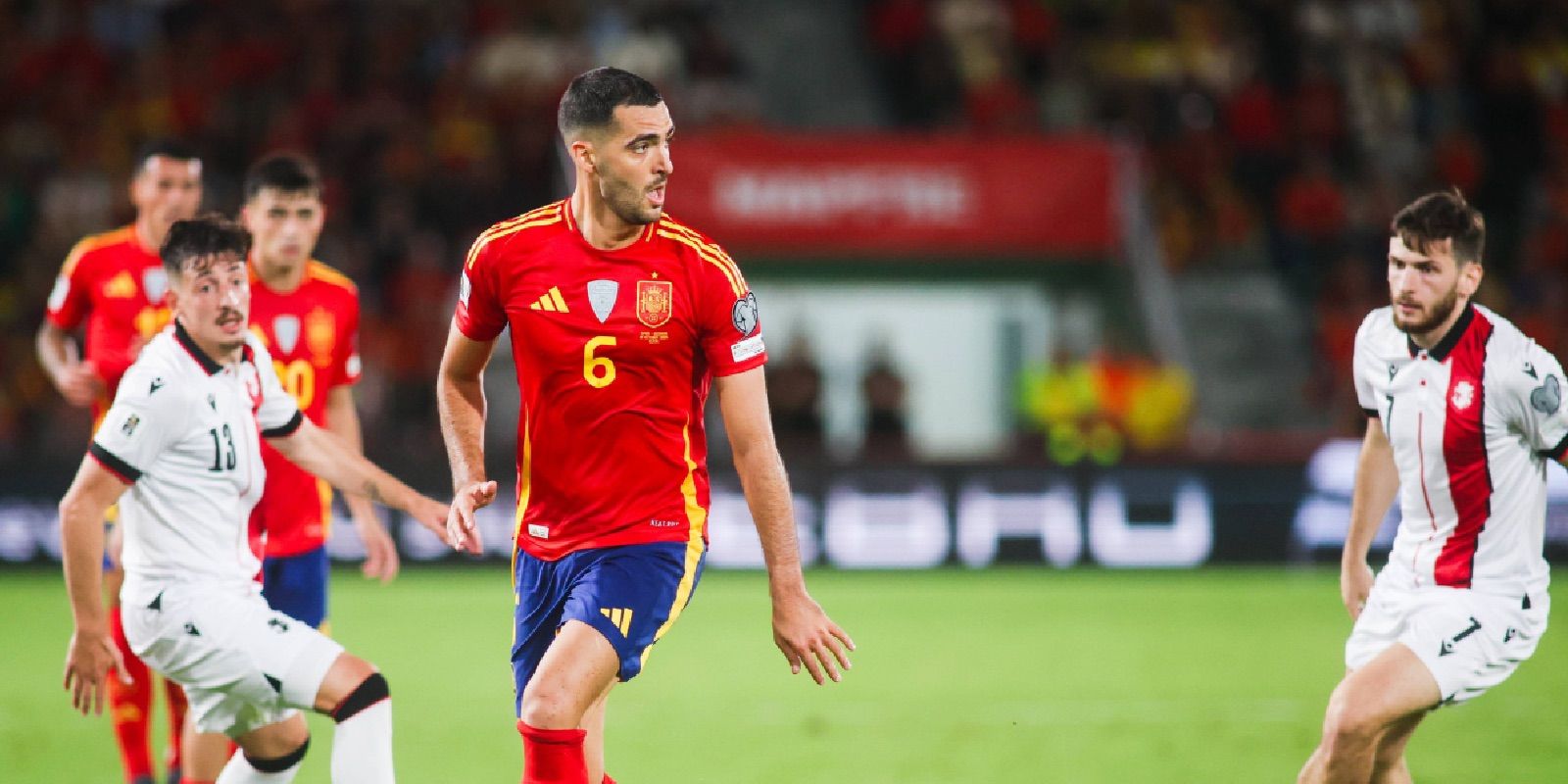 Georgia - España: horario, canal y dónde ver hoy en TV la jornada 5 de la clasificación para el Mundial 2026