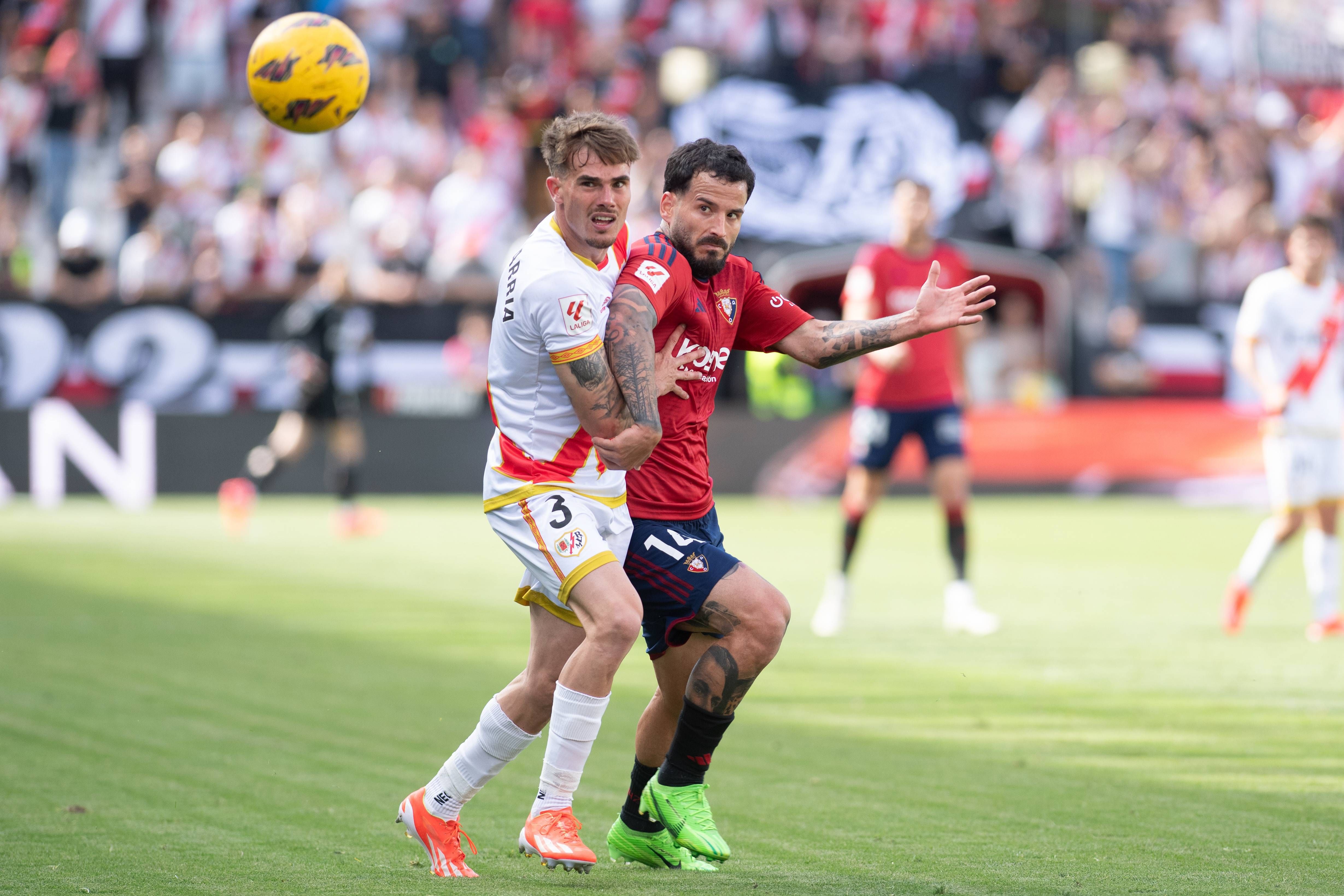 Rayo 2-1 Osasuna: La necesidad lo decidió todo