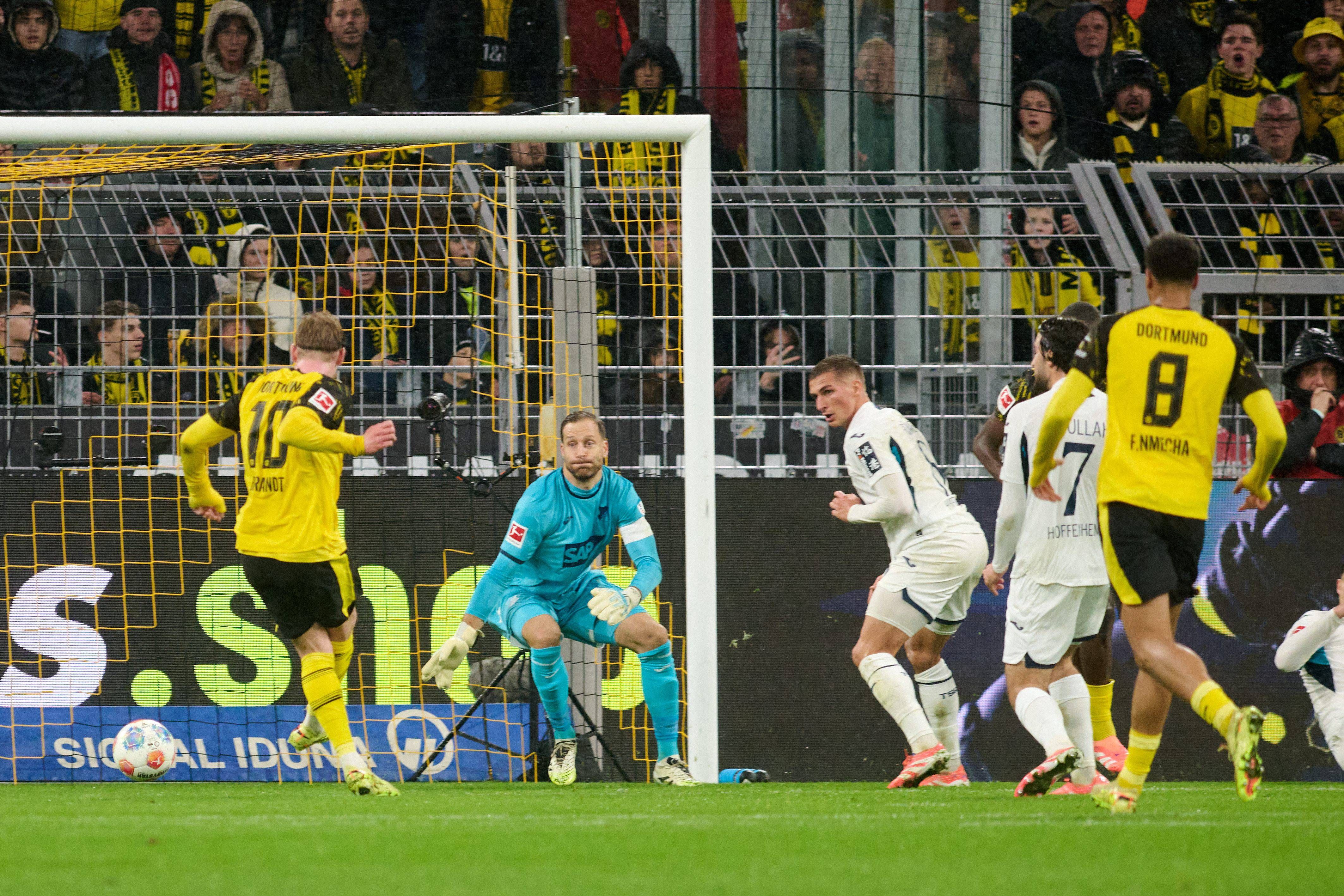 Así queda la Bundesliga tras la victoria del Borussia Dormund y la derrota del Werder Bremen