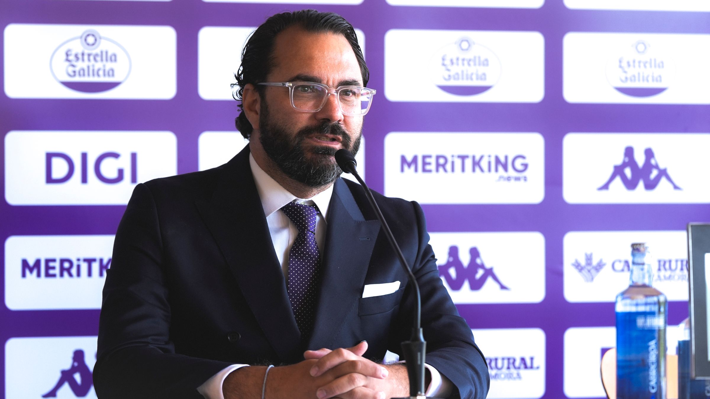 Víctor Orta, acusado de mentir 