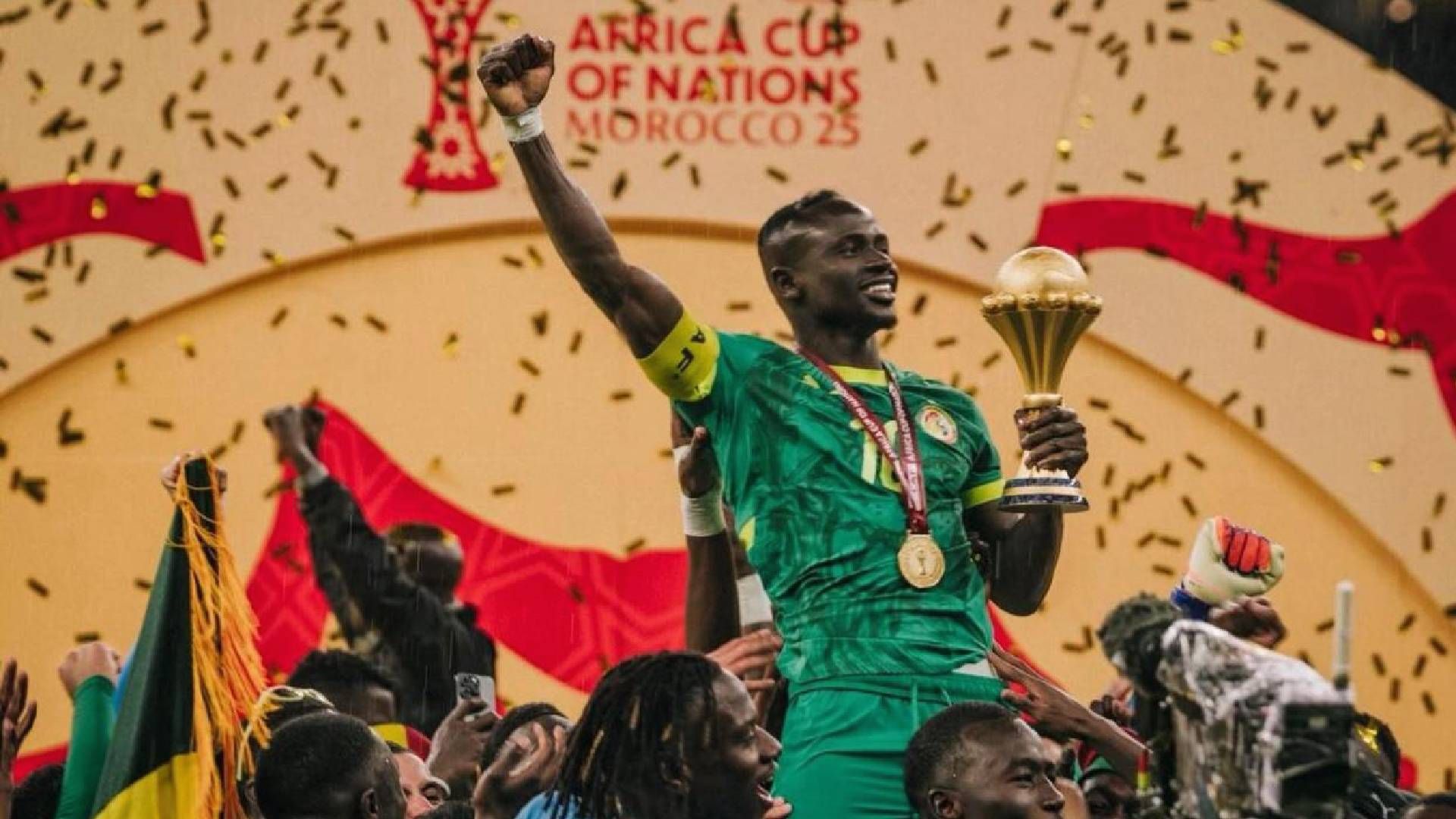 La CAF ratifica el título de Senegal y rechaza la reclamación de Marruecos