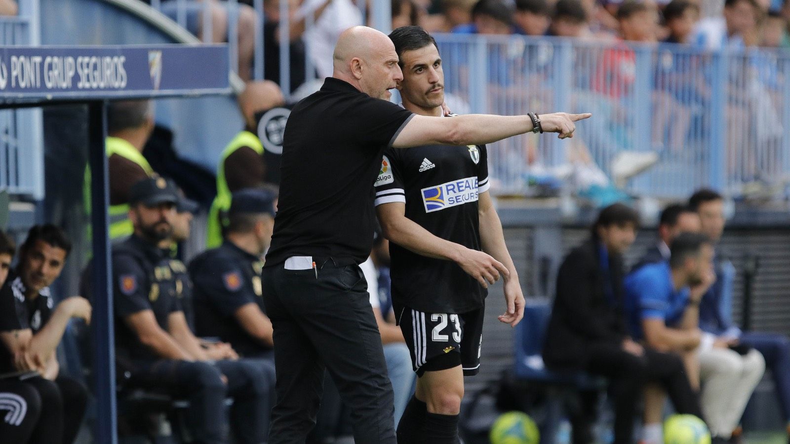 El bocadillo de mortadela del entrenador del Burgos, otro discurso viral