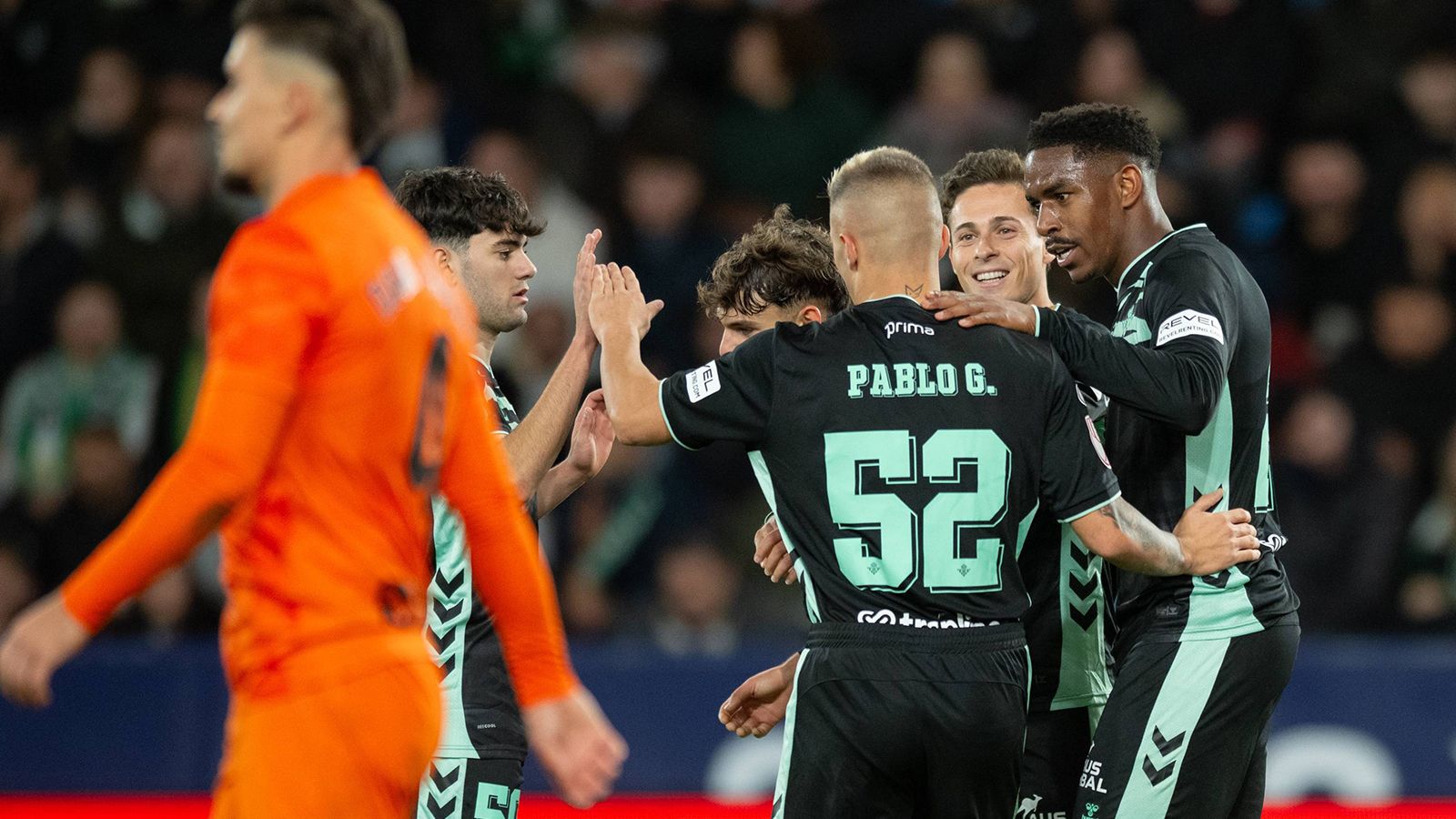Ventaja extra para el Betis en los octavos de la Copa del Rey contra el Elche además de jugar en casa