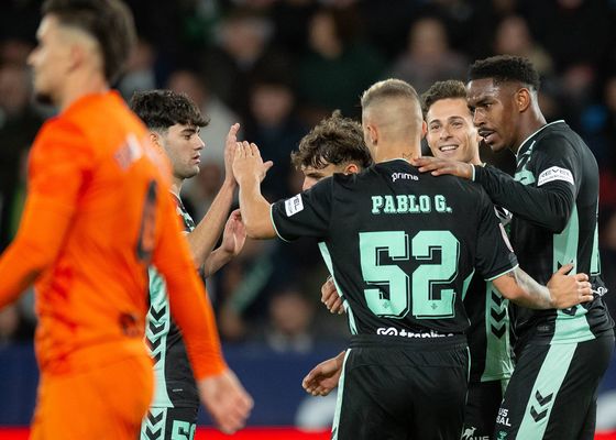 Ventaja extra para el Betis en los octavos de la Copa del Rey contra el Elche además de jugar en casa