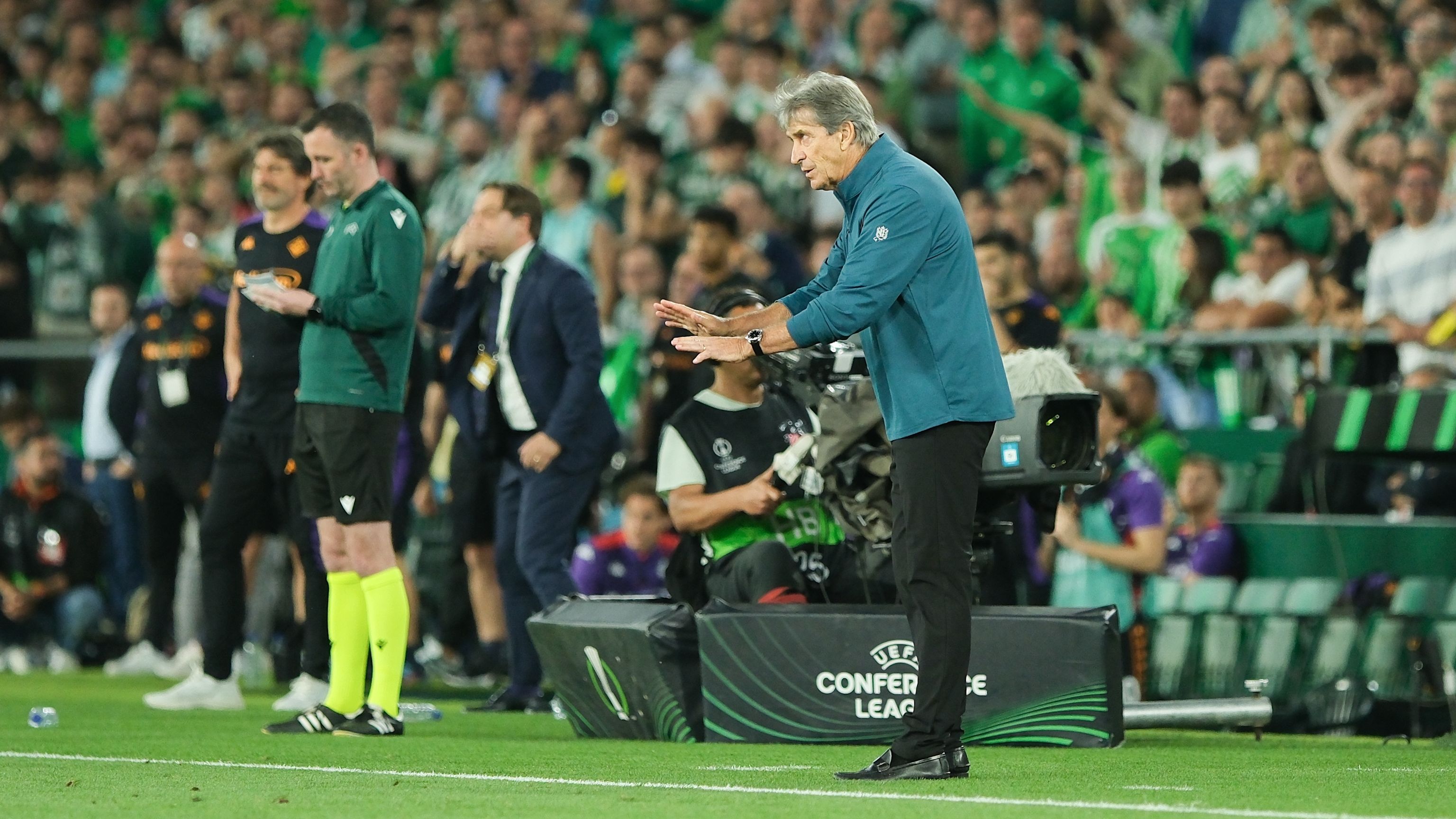 Pellegrini explica por qué sólo hizo dos cambios, qué le ocurre a Jesús Rodríguez y el plan para la vuelta