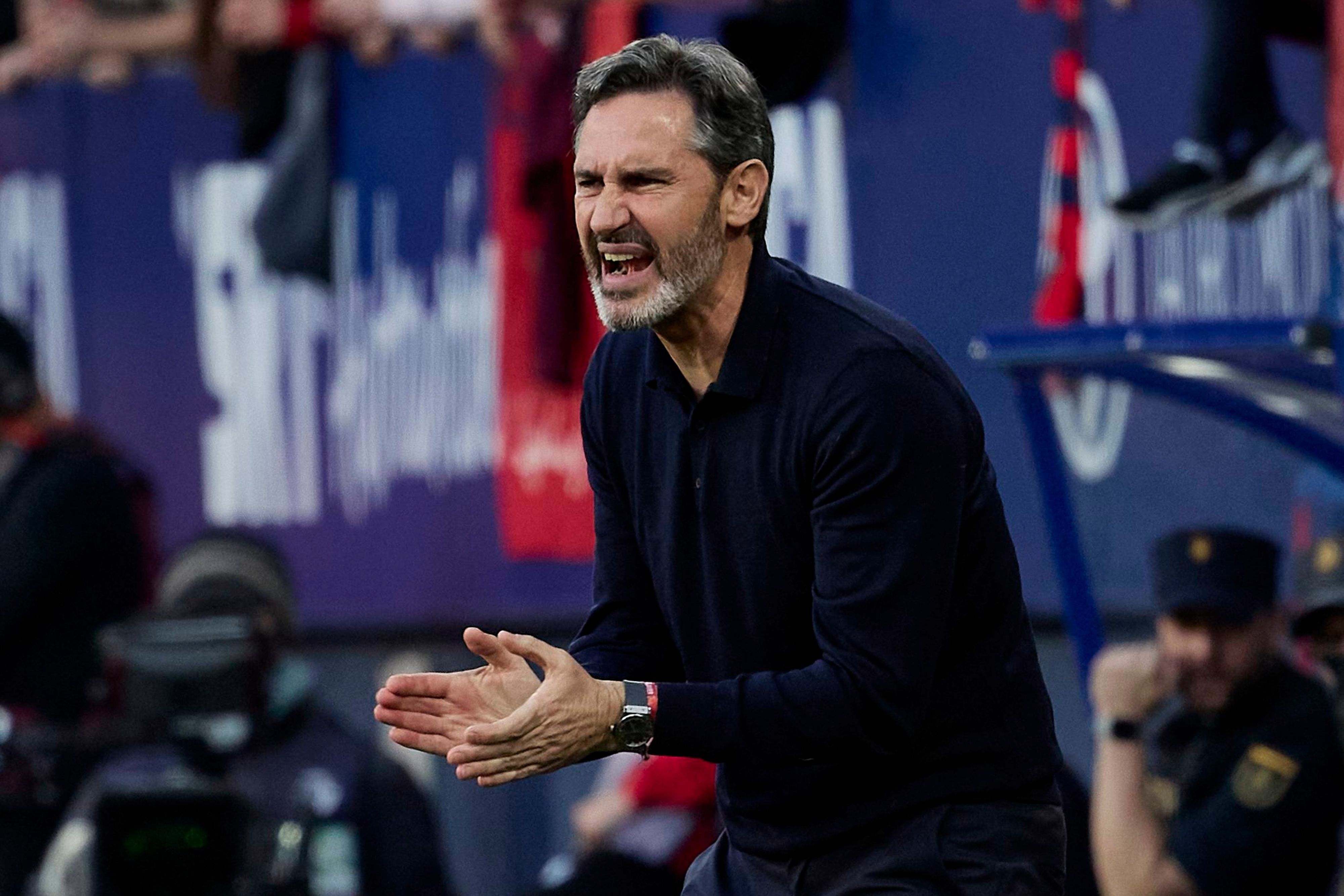 Vicente Moreno avisa al Barça