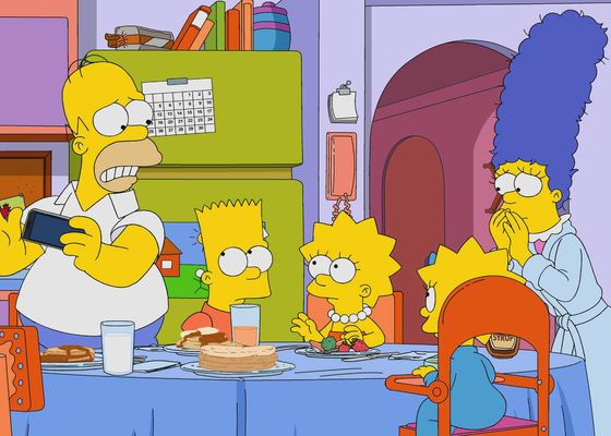 Adiós a uno de los personajes principales de Los Simpson