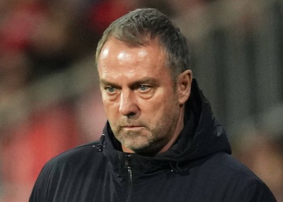 Hansi Flick sobre la polémica en el Girona - Barcelona: "No quiero hablar de ello porque creo que todo el mundo ha visto la situación"