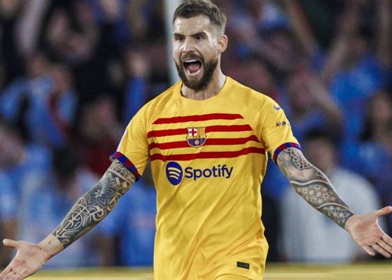 El enfado de Iñigo Martínez 