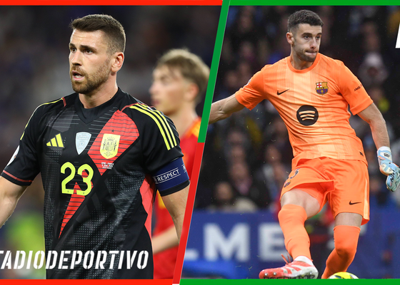 ¿Quién debe ser el portero titular de la Selección española? La afición opina sobre Unai Simón, Joan García y David Raya