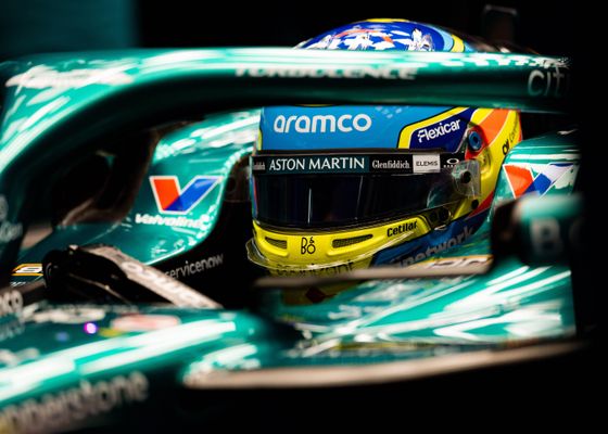Fernando Alonso agradece a la FIA la oportunidad en Las Vegas