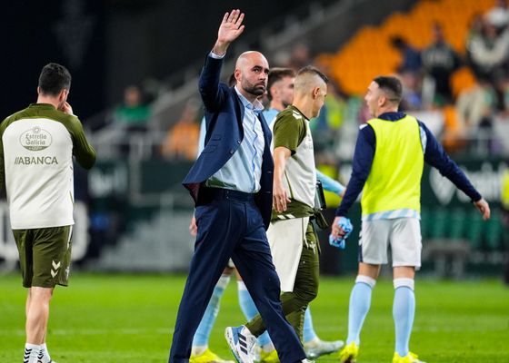 Giráldez: "Los hemos dejado vivos; cuando jugamos sin cerebro y con corazón, el Betis fue mejor"