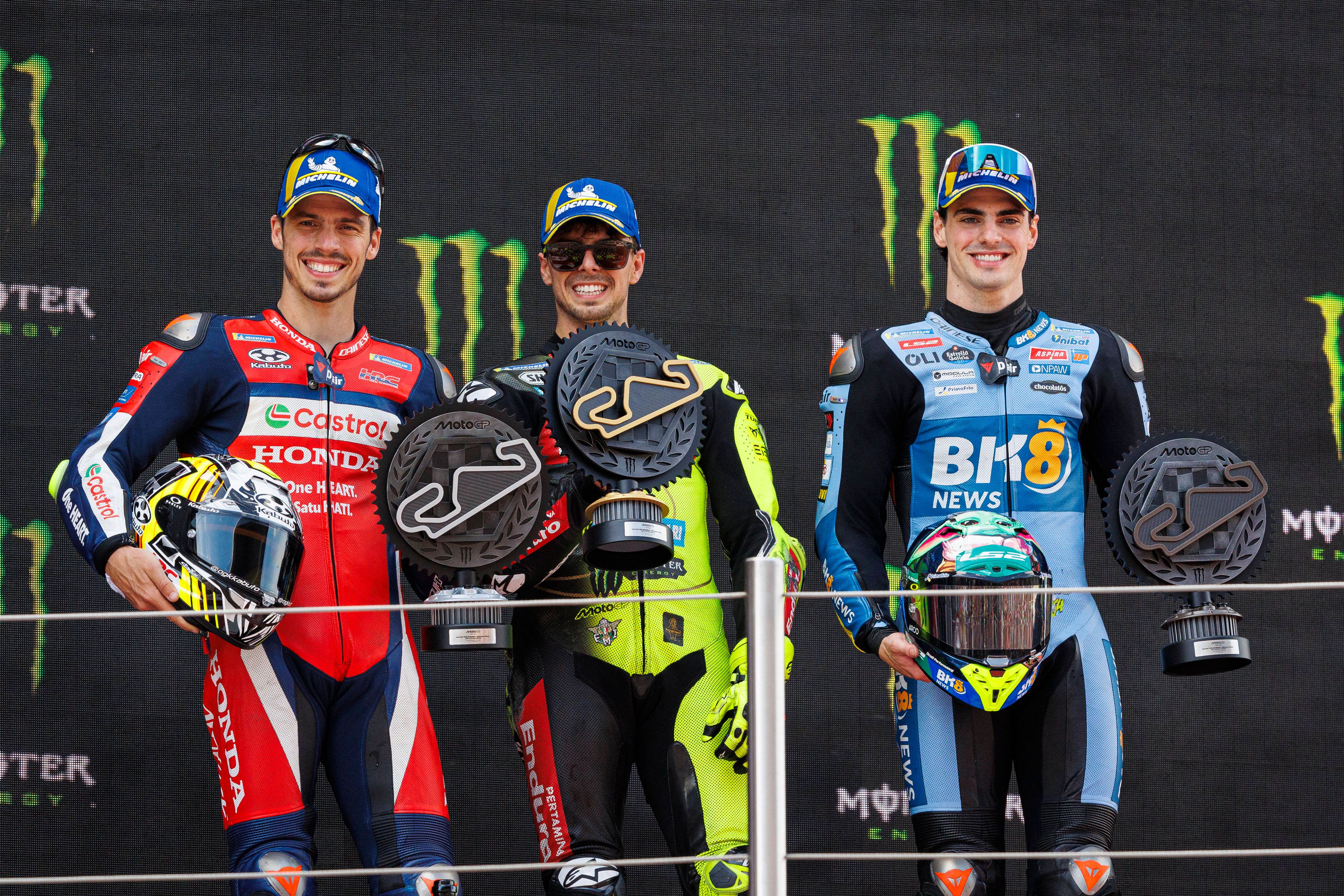 Así queda el Mundial de MotoGP tras el GP de Cataluña 2026: puntos y posiciones con Jorge Martín, Acosta y los hermanos Márquez