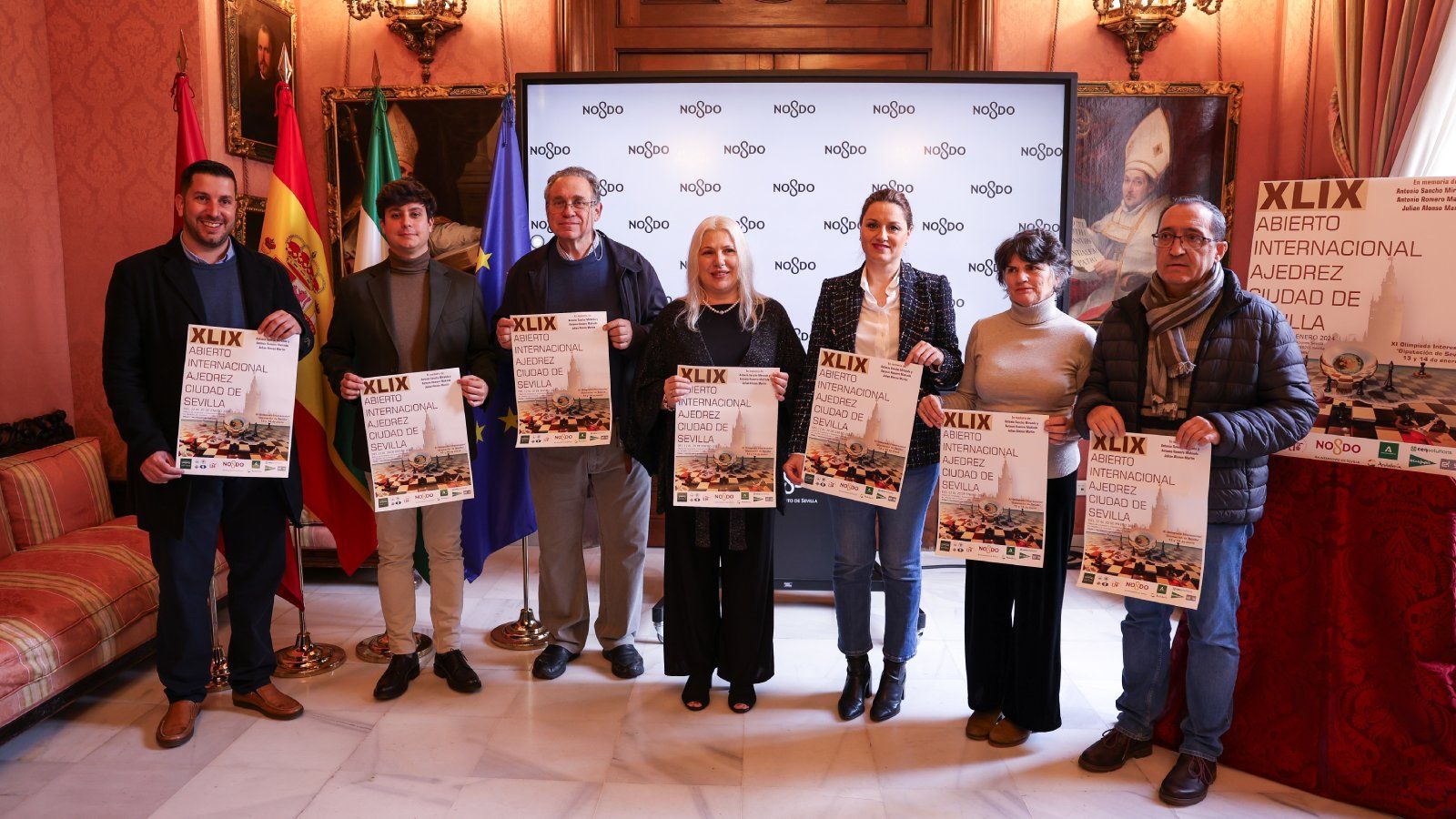 Sevilla acoge a ajedrecistas de todo el mundo para la celebración del Abierto Internacional de ajedrez Ciudad de Sevilla