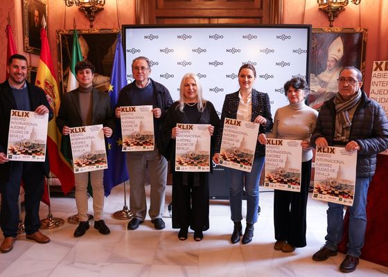 Sevilla acoge a ajedrecistas de todo el mundo para la celebración del Abierto Internacional de ajedrez Ciudad de Sevilla