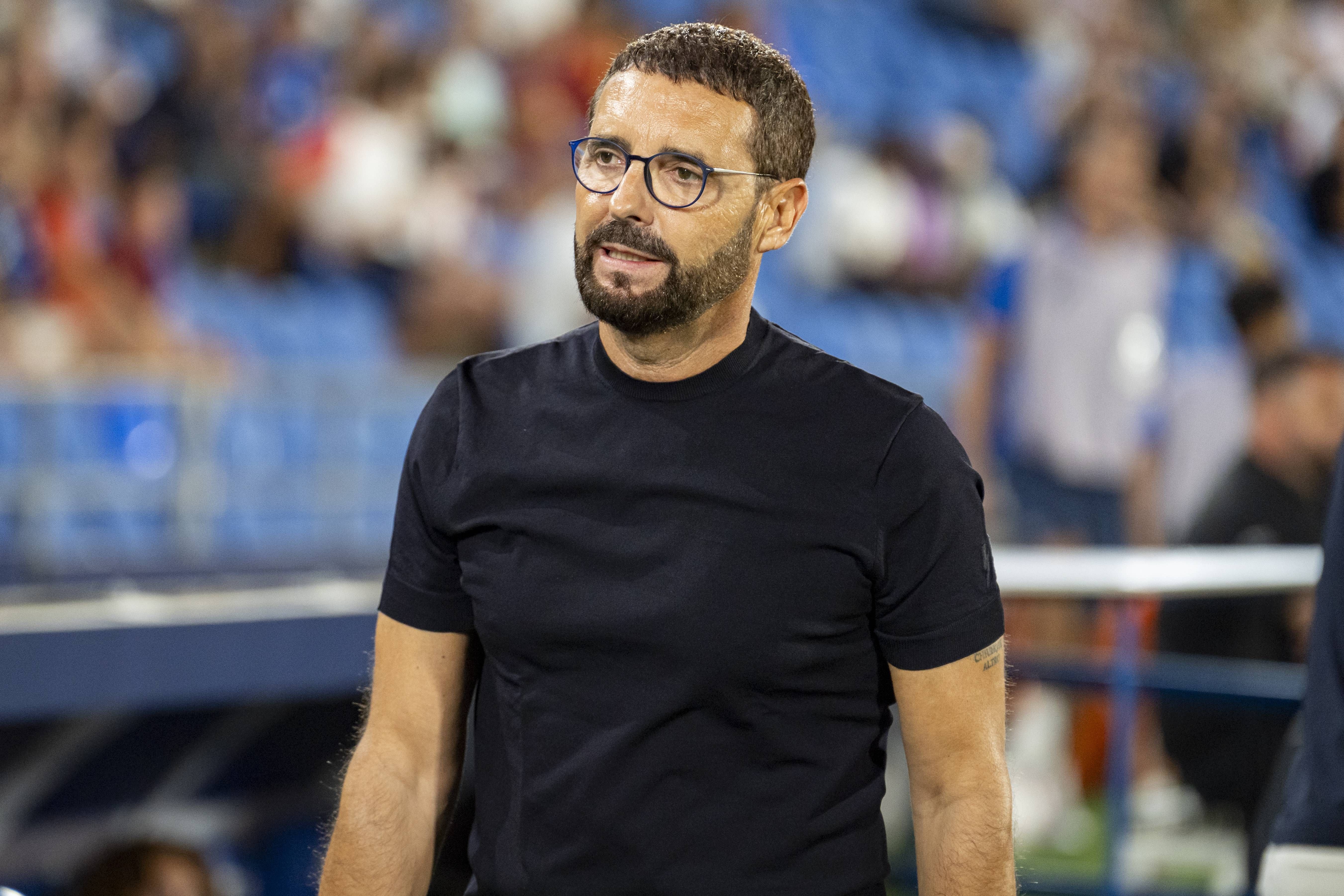 Bordalás reivindica el trabajo del Getafe 