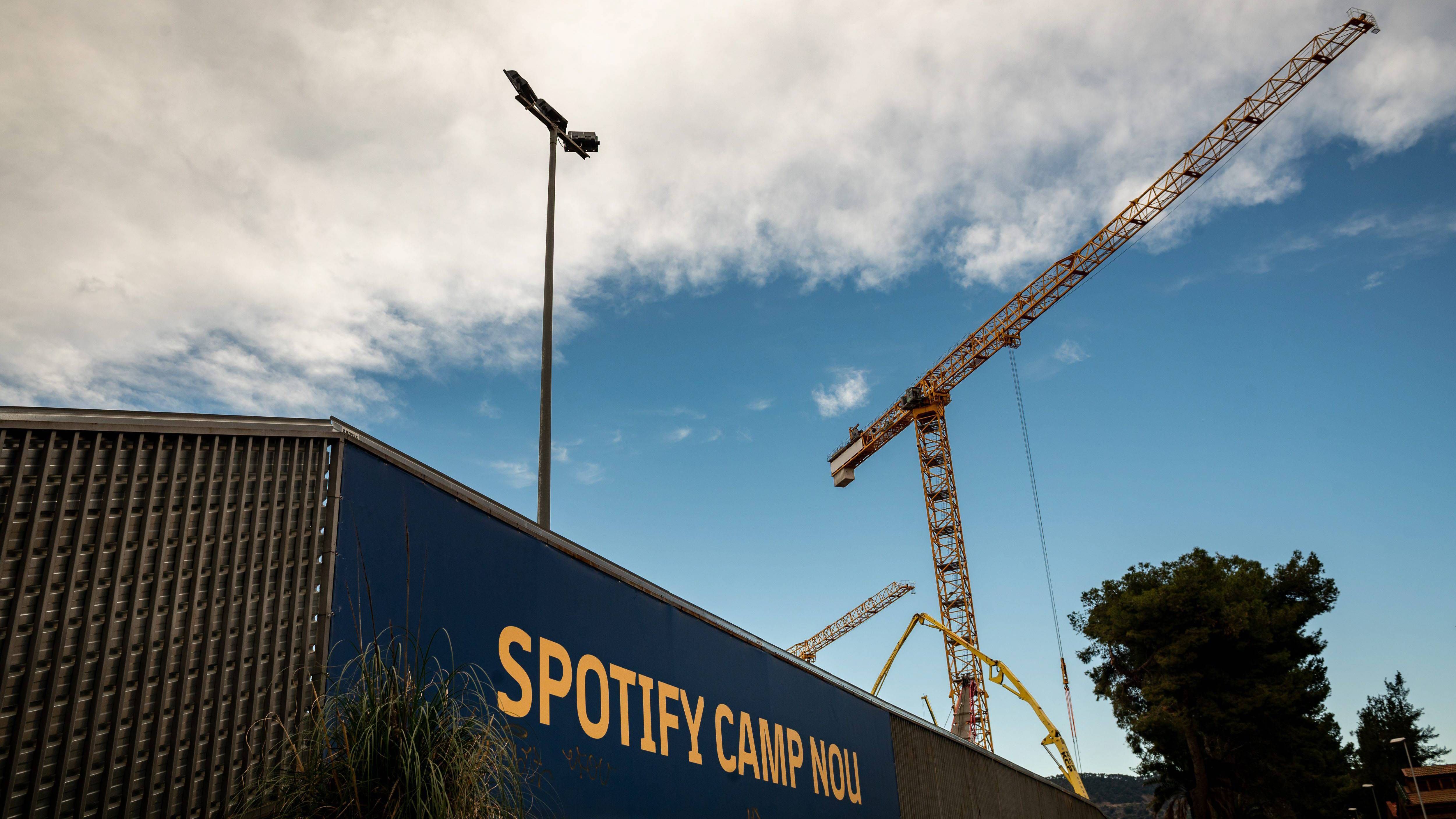Giro sorprendente al futuro del Spotify Camp Nou