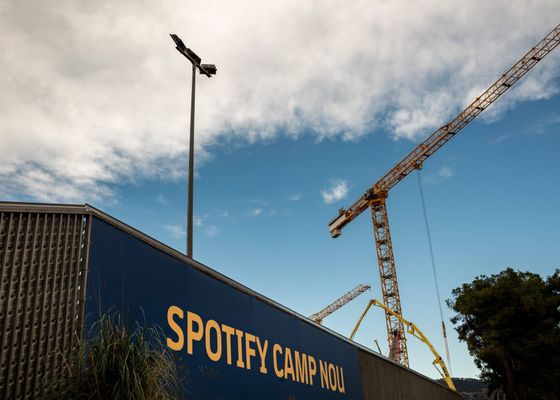 Giro sorprendente al futuro del Spotify Camp Nou