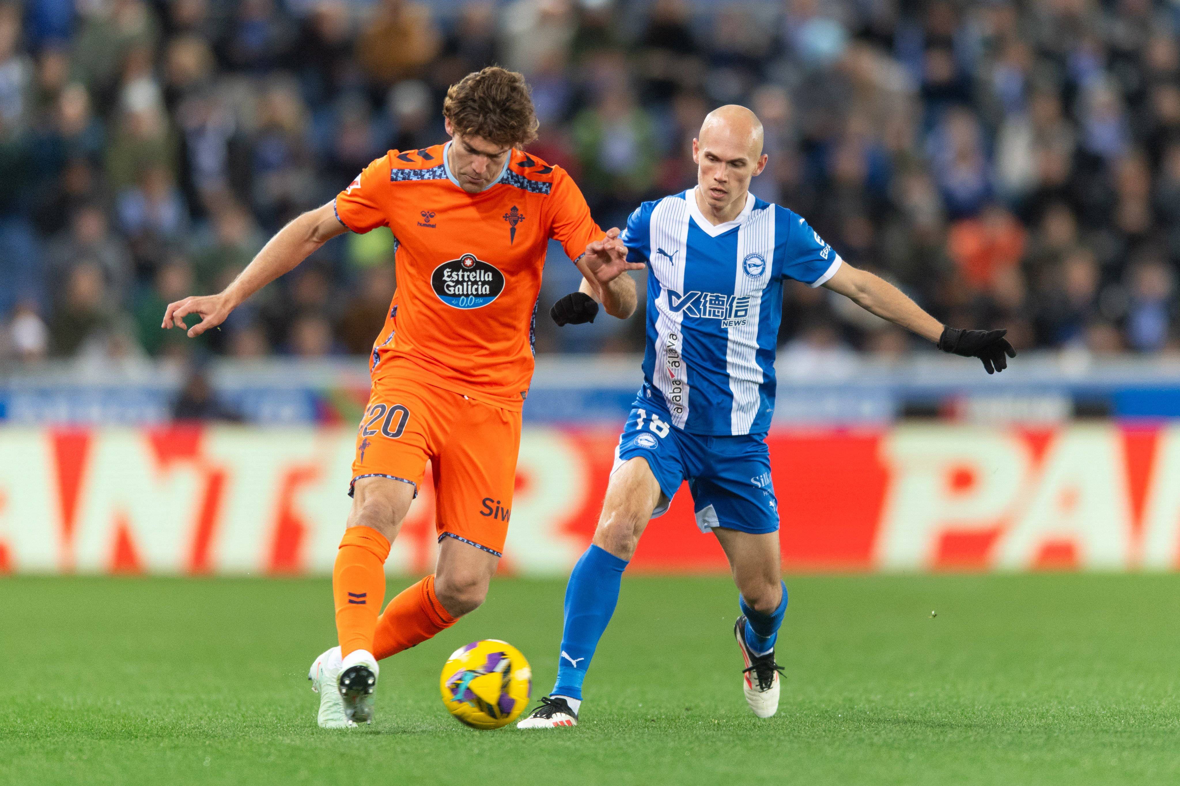 Alavés - Celta de Vigo: horario, canal y dónde ver hoy en TV y online el partido de la jornada 13 de LaLiga