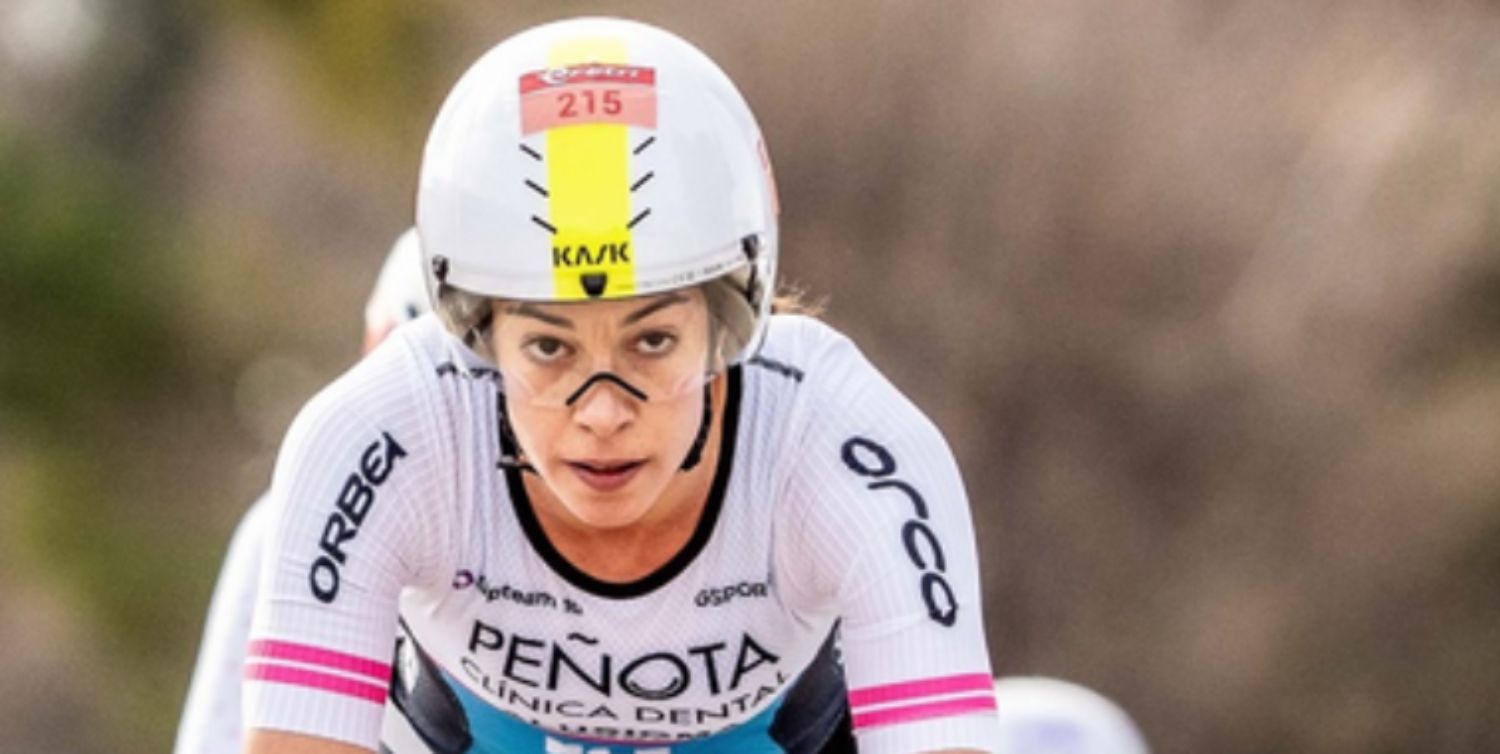 Patricia Bueno y el crecimiento del triatlón: "Se nota la subida de gente"
