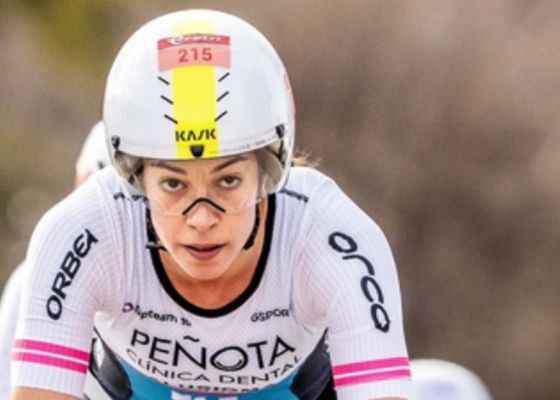 Patricia Bueno y el crecimiento del triatlón: "Se nota la subida de gente"