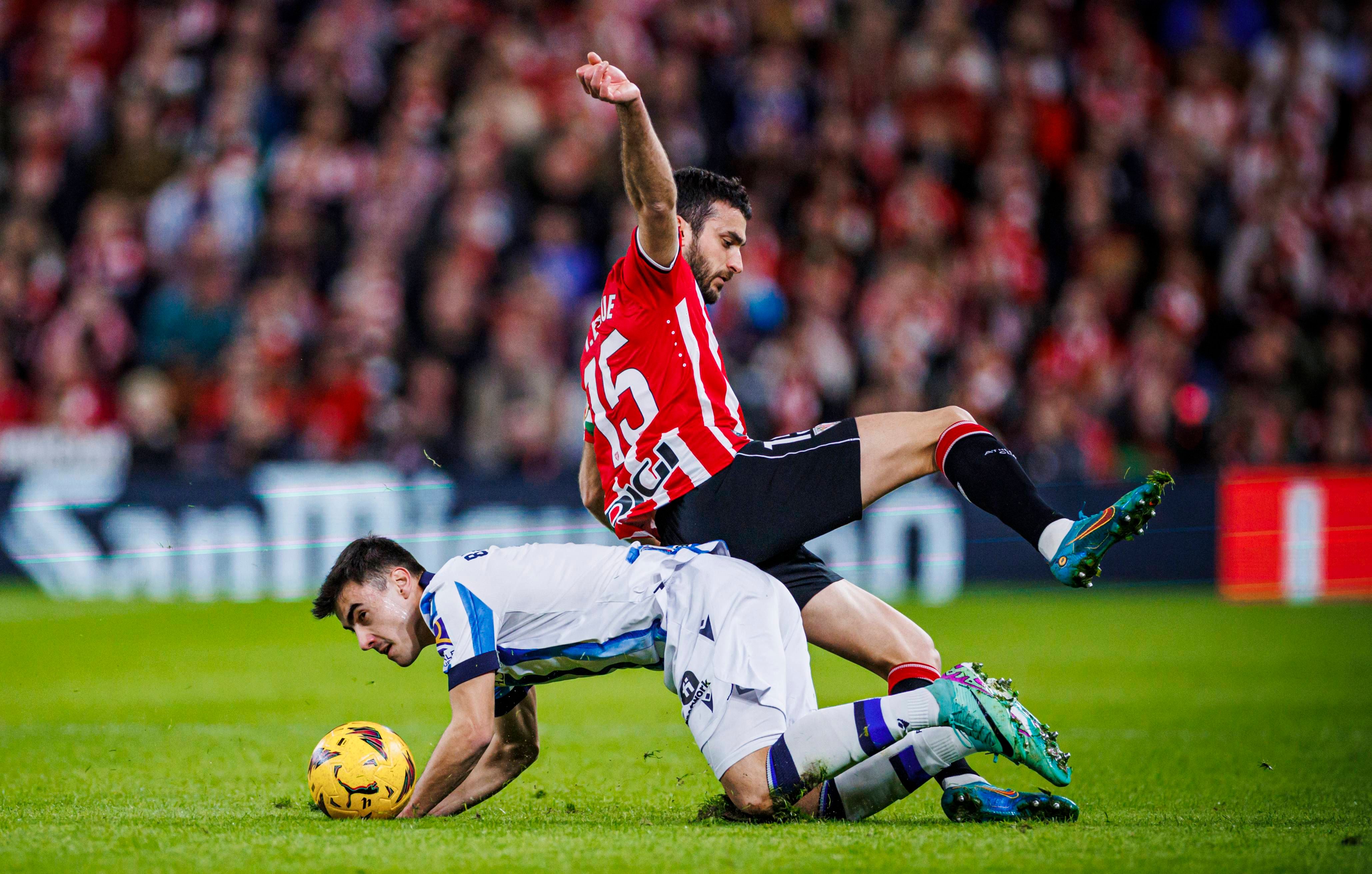 La Real Sociedad y el Athletic se declaran la guerra