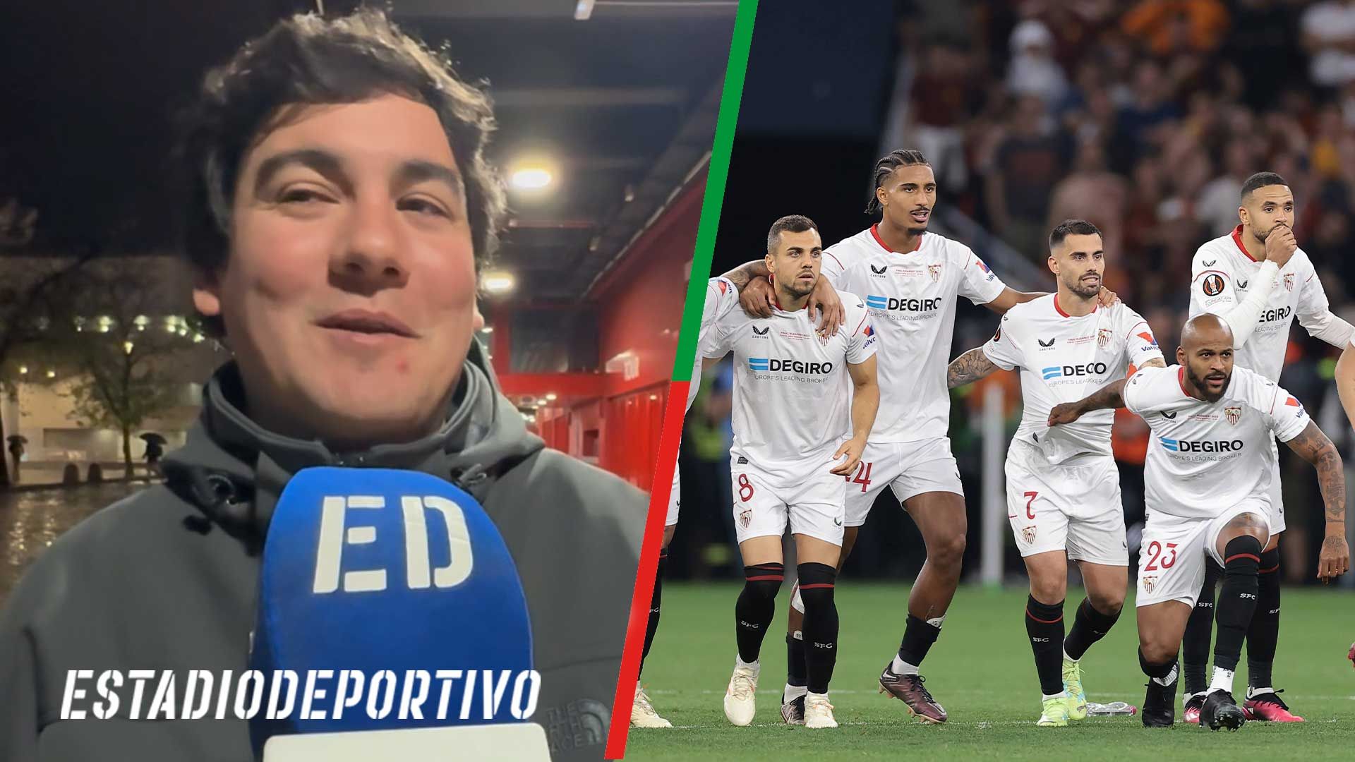 Este es Fernando, el sevillista que recuerda los resultados del Sevilla FC desde la temporada 2006/2007: "Desde que tengo uso de razón me acuerdo"
