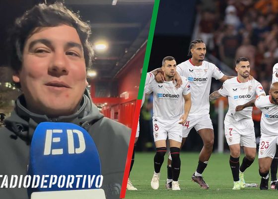 Este es Fernando, el sevillista que recuerda los resultados del Sevilla FC desde la temporada 2006/2007: "Desde que tengo uso de razón me acuerdo"