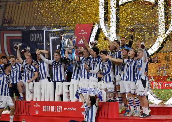 Atlético de Madrid 2-2 Real Sociedad: Unai Marrero devuelve a Donostia la Copa del Rey cinco años después