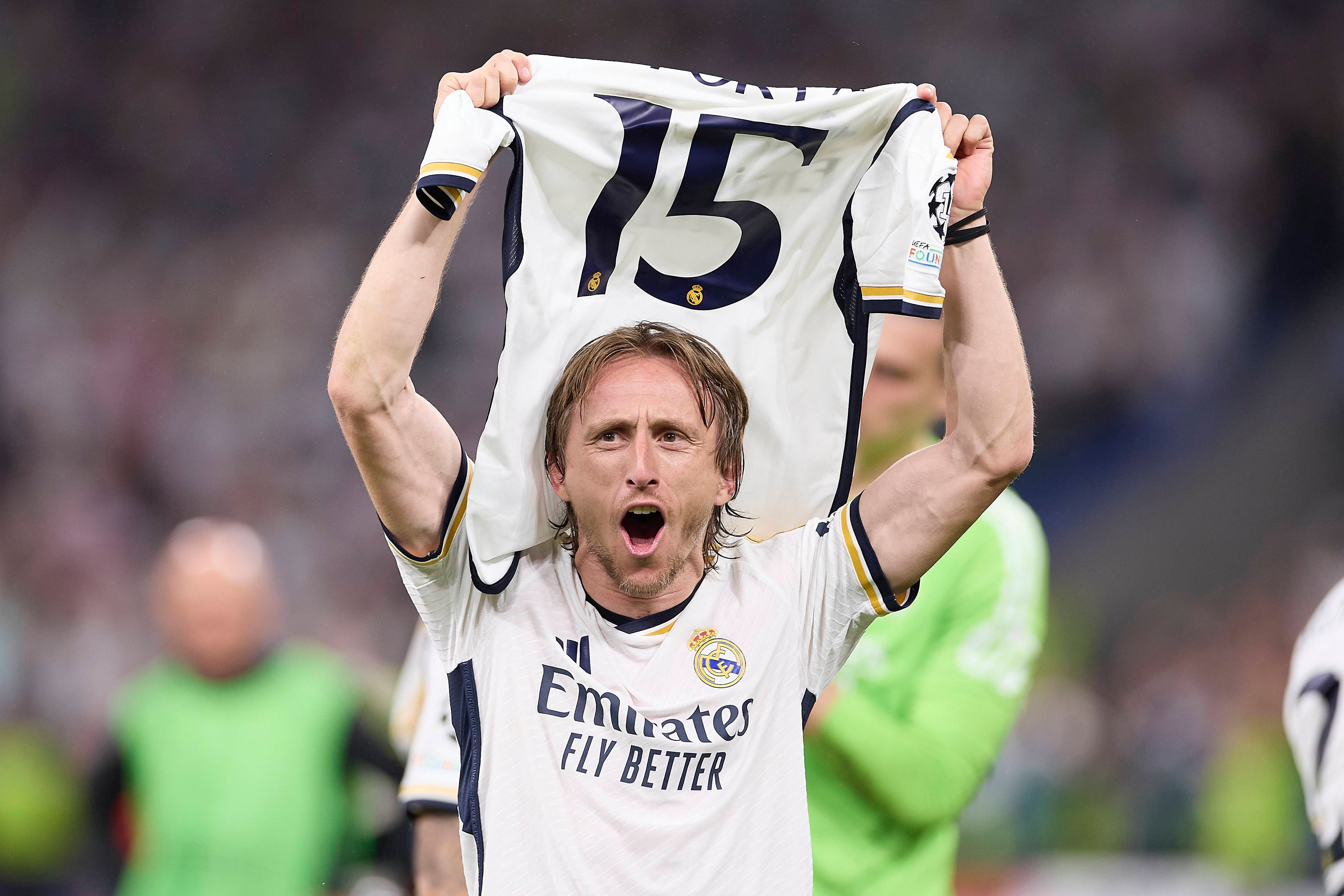 Luka Modric se despide de Toni Kroos con un emotivo mensaje: ¡Pelos de punta!