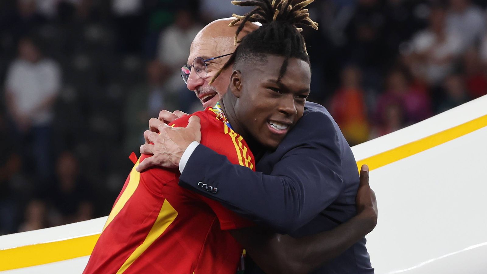 Suspiro de alivio con la resonancia a Nico Williams: podrá llegar a tiempo al Mundial 