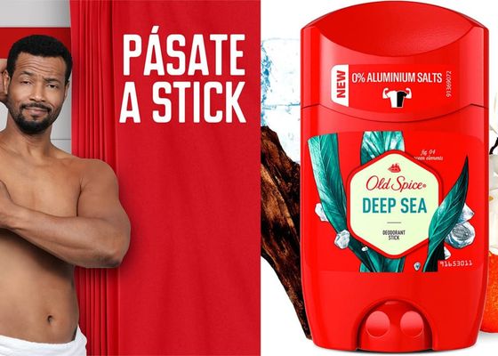 Este pack de 4 desodorantes Old Spice es un acierto seguro para estas Navidades con un 22% de descuento