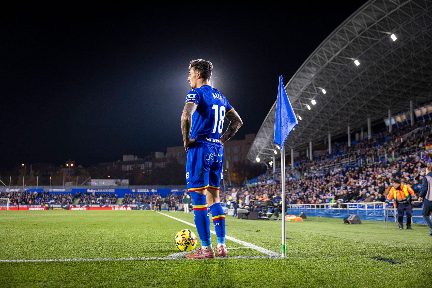 El Getafe se queda sin gol
