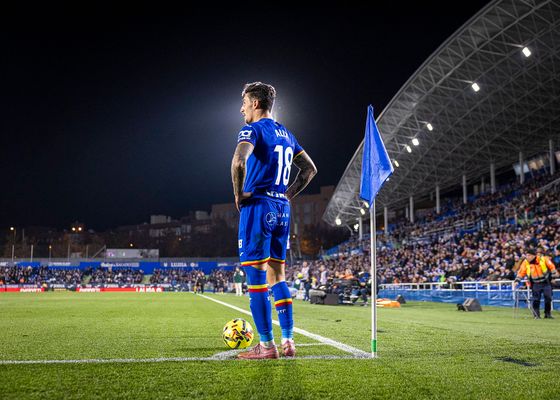 El Getafe se queda sin gol