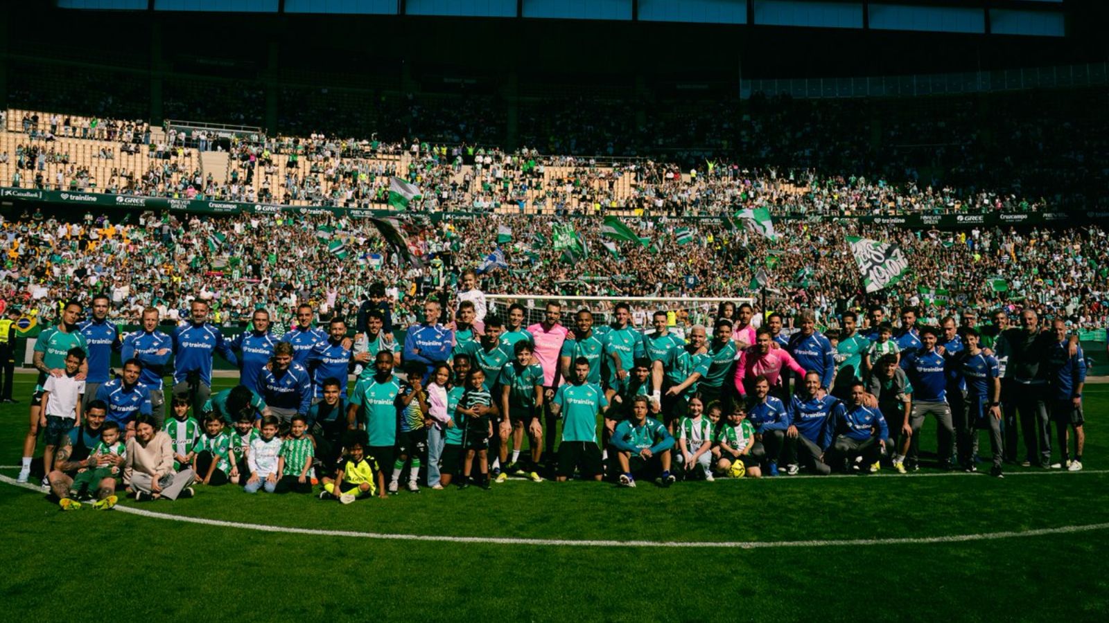 La convocatoria del Betis para El Gran Derbi: Pablo García y Valentín Gómez, protagonistas por distintos motivos