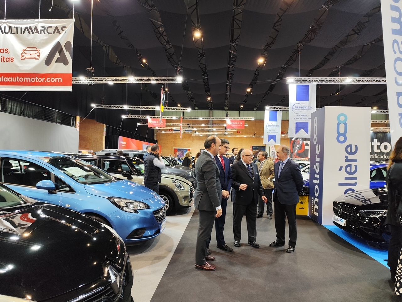 El Salón del Motor en Sevilla abre sus puertas