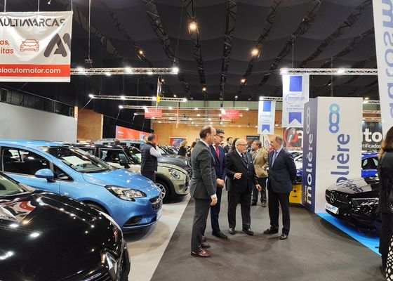 El Salón del Motor en Sevilla abre sus puertas