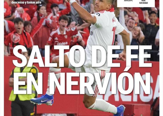 La portada de ESTADIO Deportivo para este martes, 5 de mayo de 2026