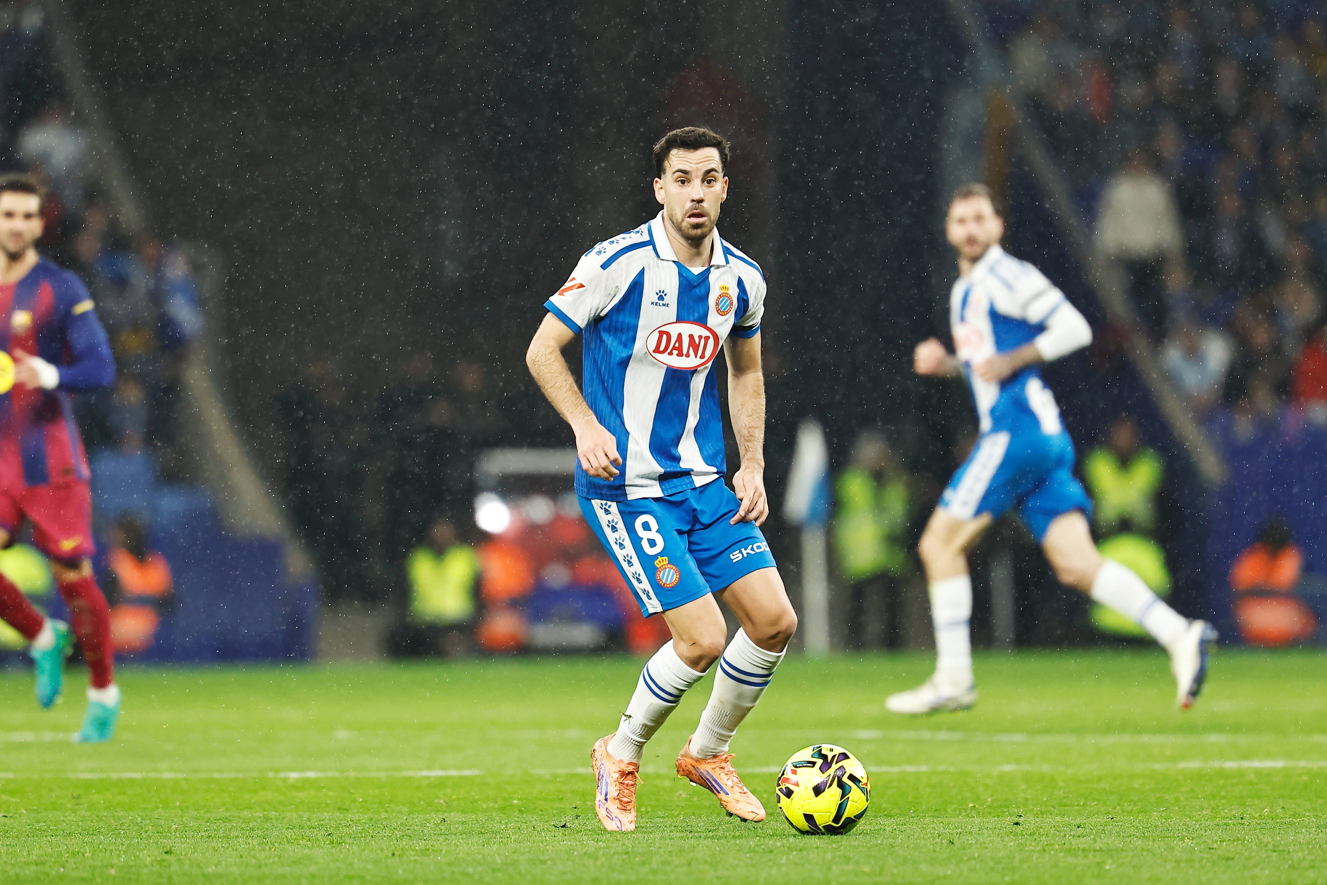 Edu Expósito, la buena noticia de un Espanyol en crisis