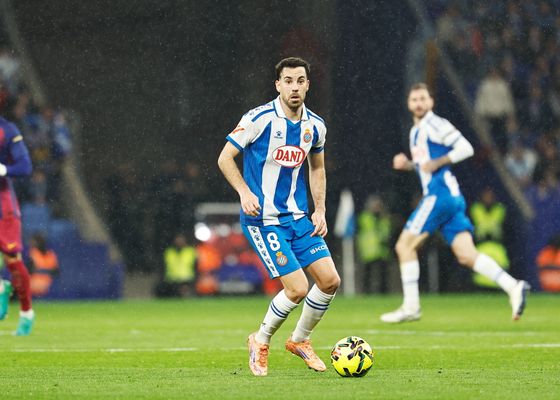 Edu Expósito, la buena noticia de un Espanyol en crisis