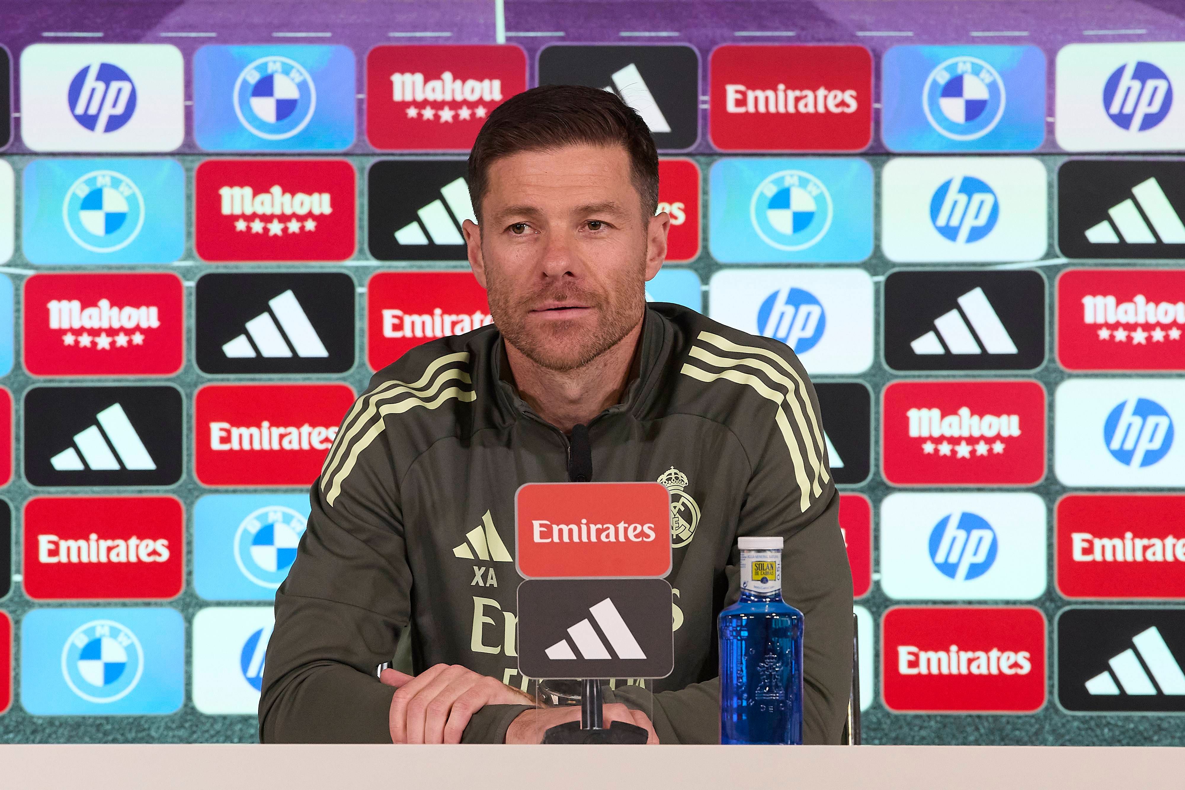 Xabi Alonso: "Mbappé está en el camino de hacer historia en el Real Madrid como lo hizo Cristiano"