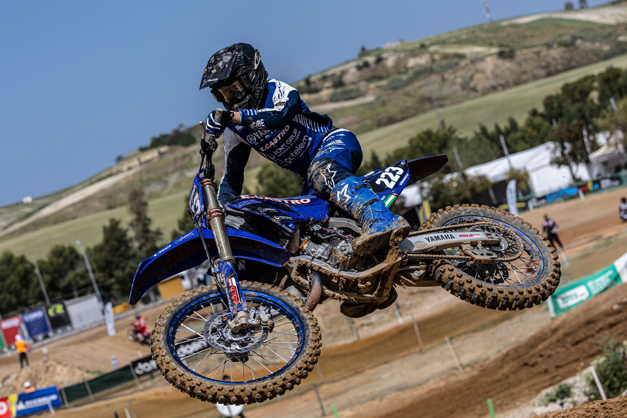 Fin de semana muy positivo para Yamaha Eduardo Castro en Sanlúcar de Barrameda