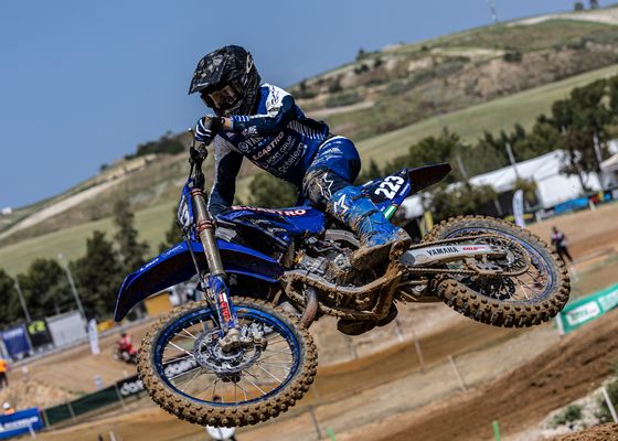 Fin de semana muy positivo para Yamaha Eduardo Castro en Sanlúcar de Barrameda
