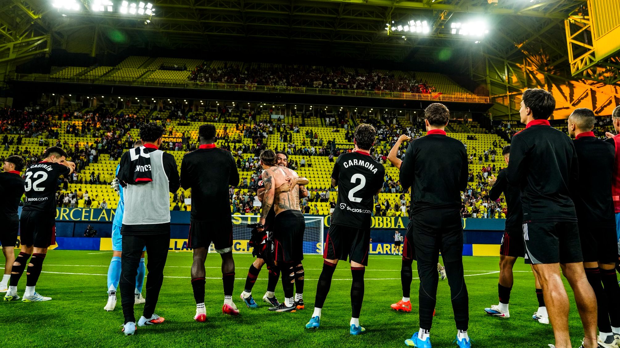 Un equipo de la Champions League con la firma de Luis García Plaza