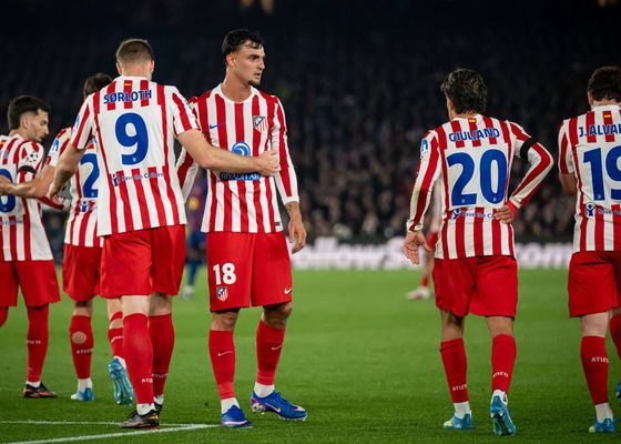 El Atlético de Madrid, en alerta con el Barcelona
